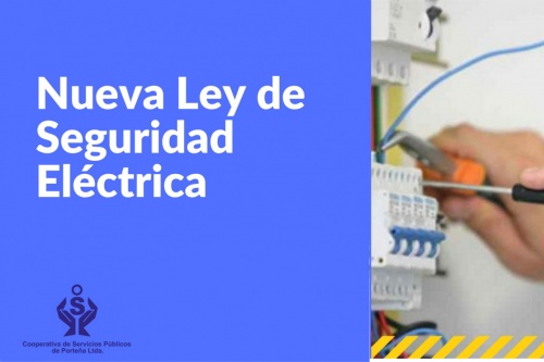 Nueva Ley de seguridad Eléctrica